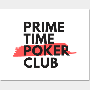 Primetime Poker Club Posters and Art